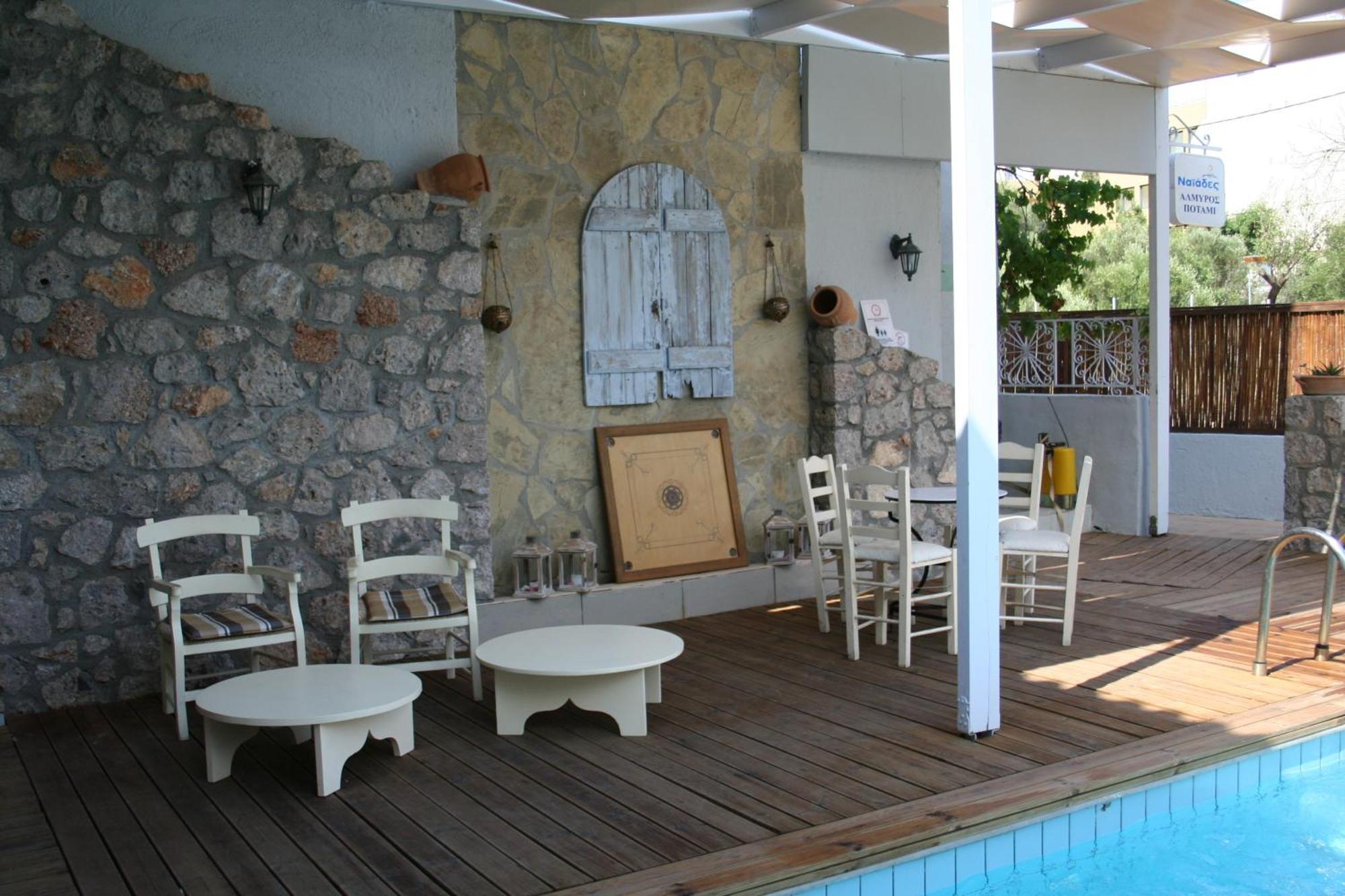 Naiades Almiros Hotel Agios Nikolaos Esterno foto