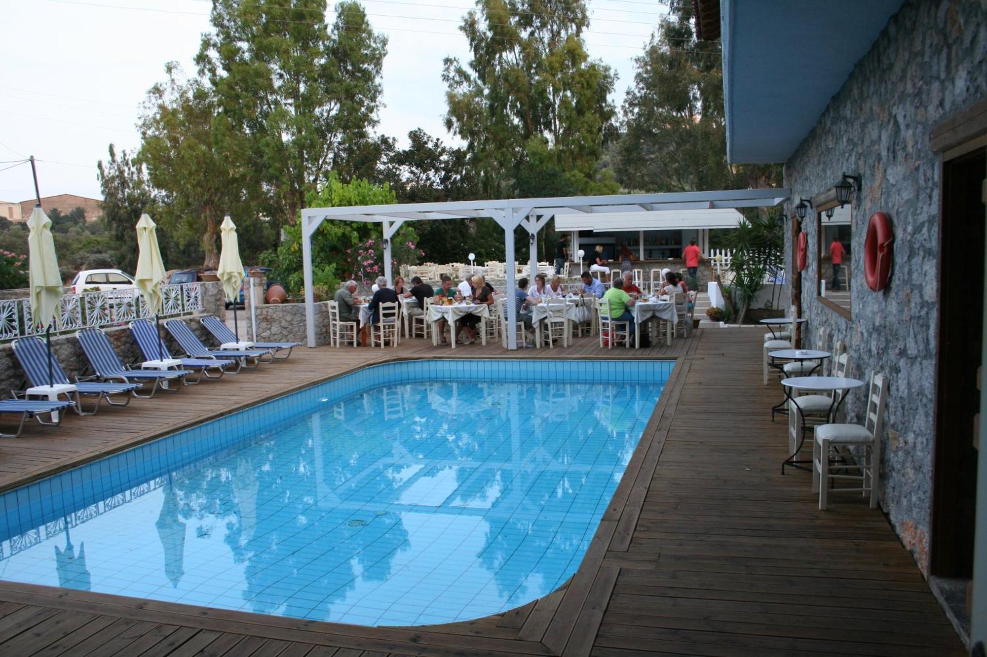 Naiades Almiros Hotel Agios Nikolaos Esterno foto