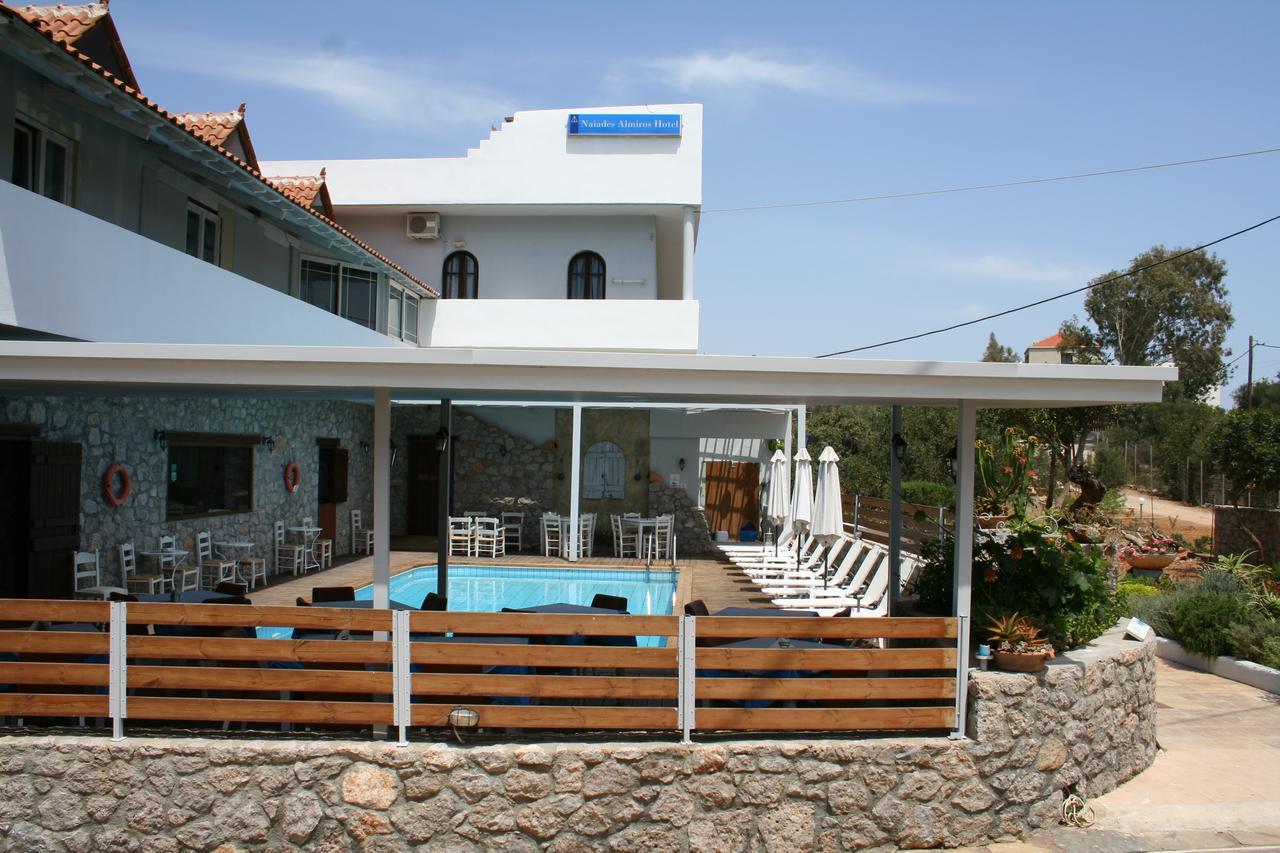 Naiades Almiros Hotel Agios Nikolaos Esterno foto